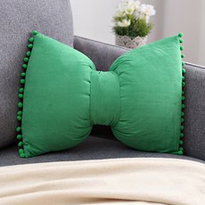 Moment麂皮蝴蝶結靠墊 CJ-MA14, 混色