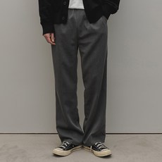 ALVINCLO 男女通用舒適鬆緊帶休閒褲 DLX1301