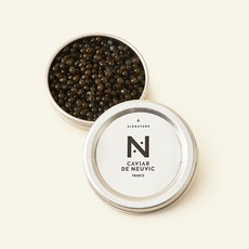 CAVIAR DE NEUVIC 바이킹마켓 프랑스 드뉘빅 바에리 캐비어 (냉장), 1개, 10g