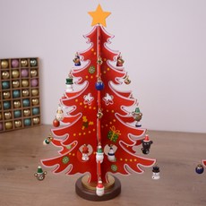 Sonio 可愛聖誕室內裝飾, 06 紅色, 1個