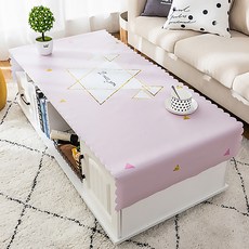 알럽홈 방수 사이드 웨이브 가구 러너, TYPE7, 1개