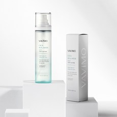 Bobbimo噴霧皮膚舒緩cica真正的水霧, 120ml, 1入