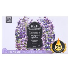 1802 LE CHATELARD 雙倍柔順香氛烘衣紙 薰衣草花束香 Set 140張, 1盒