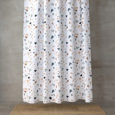 OneSevenNine 布料浴簾, 水磨石, 1個