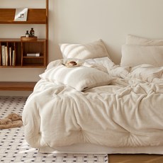 maatila 10mm細纖維絨毛糖果色冬被組