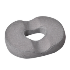 溫馨的記憶海綿甜甜圈墊, 灰色