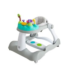 BeneBene 3in1 멜로디 보행기, 화이트 + 그레이, 1개