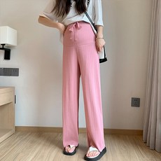 休閒皺褶運動孕婦褲