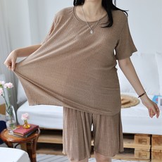 셀피시 골지 임산부 실내 상하의 세트