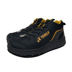 YAIBA-X 釣魚海岩氈鞋KYFS-02, 黑色的, 290