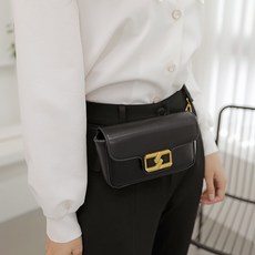 FROM HEAVEN 女款斜背包 H772, 黑色的