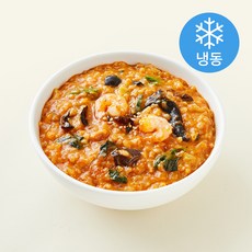 그리팅 짬뽕죽 (냉동), 330g, 1개