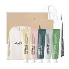 MediFlower delicat護手霜5件組，含5種神經醯胺複合物，保濕滋潤, 1組