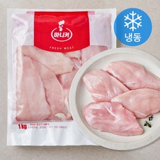 마니커 닭가슴살 (냉동), 1개, 1kg