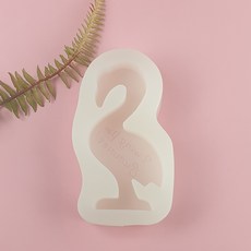 한나스 트로피컬 플라밍고 실리콘몰드 대, 혼합색상