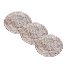 맙소샵 菜瓜布圓形茶杯墊 RK_944 3入, 單一顏色, 1個