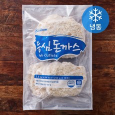 상신 돼지고기 등심돈까스 10개입 (냉동), 2.5kg, 1개