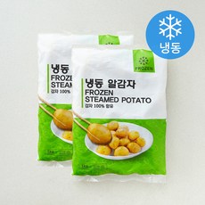 아침과저녁 알감자 유피 (냉동), 2개, 1kg