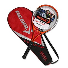 Regail VWY Speed PK880 網球拍 67cm -8802, 紅色, Regail-8802