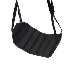 Reef 便攜式足貼吊床羊毛, 黑色