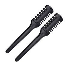 腿毛打薄梳 黑色, 2個, 1件