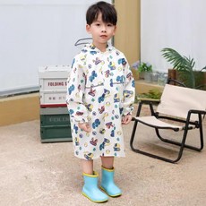 兒童活力雨衣