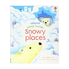 Peep Inside Snowy Places, Usborne Books