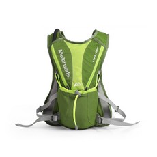 MALEROADS Sports Trail Run Ultra Marathon 跑水背包 5L MLS2899, 綠色