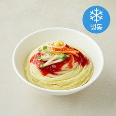건강한끼 쫄맵한끼 감칠맛 비빔 쫄면 든든한양 2인분 (냉동), 600g, 1개
