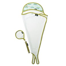 프랜대디 대나무 항균 아이스크림 아기목욕타올 + 핸드 타올 + 허리조절 벨트 세트, 올리브악어, 1세트