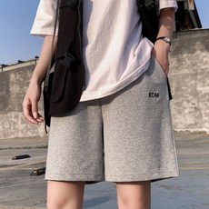 LUNA GIRL 女款帕舒五分棉質短褲 L25SMP052901