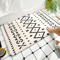 JCP 可愛圖案腳踏墊, 圓點