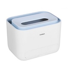 JCP 抽屜收納面紙盒, 1個, 藍色