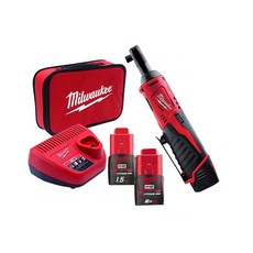 Milwaukee 12V 衝擊棘輪特別版套組 M12IR, 1套