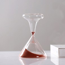 PAGE127 酒杯造型沙漏 1分鐘, 橘子