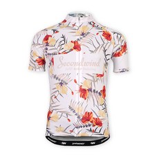 2NDWIND 男款英文字母印花短袖騎行服 JH15