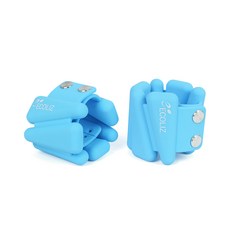 ECOLIZ 矽膠配重帶 2條入, 藍色