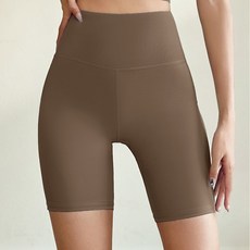 Elsso 女款彈性健身皮拉提斯瑜伽服短褲緊身褲
