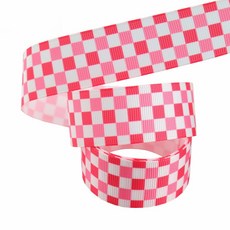 草莓雪酪緞帶 25mm, 9m, 06