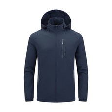 Owls 男款戶外簡約口袋保暖彈力外套 #21288