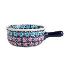 MANUFAKTURA 陶瓷單柄烤盤 E, 1個, 混合顏色