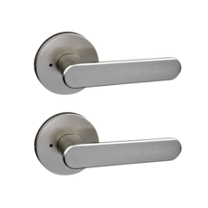 bplan BPL-5001 房門把手 灰色, 2入