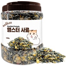 펫츠핸들러 반려동물 엑설런트 포뮬러 햄스터 전용사료, 1.2kg, 1개