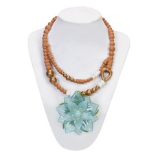 jakks PACIFIC Raya Dragon Flower Light Up 項鍊 213856, 混色