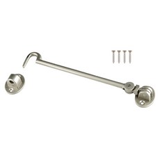 Cholmuldaejang 鋅製彎角搭扣 銀色, 1個