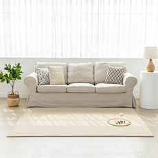 STYLE RUG 柔軟觸感 Pogeuni 可水洗地毯
