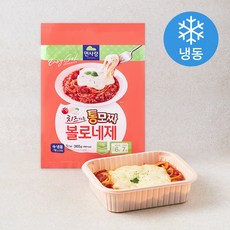 면사랑 치즈가득 통모짜 볼로네제 (냉동), 365g, 1개