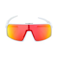 陌生衣櫥 稜鏡公路自行車運動護目鏡 UNC-182, 白色鏡框 + 紅色(UNC-182-5), 1個