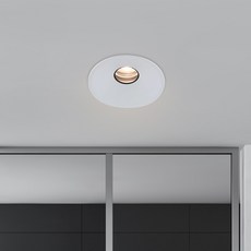 Wonha DS Eco Chano COB 無頻閃LED嵌入式筒燈 8cm 12W 3000k, 燈泡色, 1個