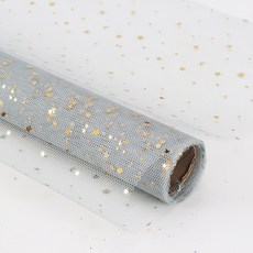 Maket Gamseong 花束包裝網紗, 星星 藍色, 2個